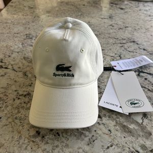 Lacoste sporty & Rich white hat